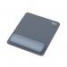 Fellowes Breyta Standard Mouse Pad Wrist Rest Marine 100142557 BB81218