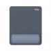 Fellowes Breyta Standard Mouse Pad Wrist Rest Marine 100142557 BB81218