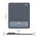 Fellowes Breyta Standard Mouse Pad Wrist Rest Marine 100142557 BB81218