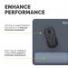 Fellowes Breyta Standard Mouse Pad Wrist Rest Marine 100142557 BB81218