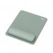 Fellowes Breyta Standard Mouse Pad Wrist Rest Sage 100142558 BB81219