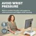 Fellowes Breyta Standard Mouse Pad Wrist Rest Sage 100142558 BB81219