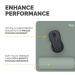 Fellowes Breyta Standard Mouse Pad Wrist Rest Sage 100142558 BB81219