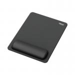 Fellowes Breyta XL Mouse Pad Wrist Rest Black 100142560 BB81220