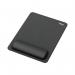 Fellowes Breyta XL Mouse Pad Wrist Rest Black 100142560 BB81220