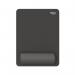 Fellowes Breyta XL Mouse Pad Wrist Rest Black 100142560 BB81220