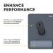 Fellowes Breyta XL Mouse Pad Wrist Rest Marine 100142562 BB81223