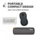Fellowes Breyta Palm Wrist Rest Black 100142565 BB81226