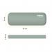 Fellowes Breyta Palm Wrist Rest Sage 100142568 BB81229