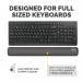 Fellowes Breyta Keyboard Wrist Rest Black 100142575 BB81233