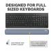 Fellowes Breyta Keyboard Wrist Rest Marine 100142577 BB81235