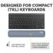 Fellowes Breyta Compact Keyboard Wrist Rest Marine 100142572 BB81239