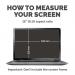 Fellowes PrivaScreen Privacy Filter Widescreen 16 Inch Black 100142716 BB81290