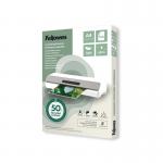 Fellowes Recycled A4 Laminating Pouches Gloss 80 Micron (Pack of 100) 100142987 BB81335