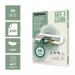 Fellowes Recycled Laminating Pouches 80 Micron A5 Matt (Pack of 100) 100143437 BB81384