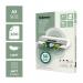 Fellowes Recycled Laminating Pouches 80 Micron A3 Matt (Pack of 100) 100143436 BB81386