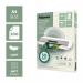 Fellowes Recycled Laminating Pouches 80 Micron A4 Matt (Pack of 100) 100143435 BB81387