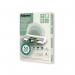 Fellowes Recycled A6 Laminating Pouches Gloss 80 Micron (Pack of 100) 100143441 BB81389