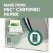 Fellowes A4 Binding Covers Translucent 150gsm (Pack of 50) 100143443 BB81391