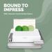 Fellowes A4 Binding Covers Translucent 150gsm (Pack of 50) 100143443 BB81391