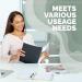 Fellowes A4 Binding Covers Translucent 150gsm (Pack of 50) 100143443 BB81391