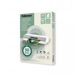 Fellowes Recycled A5 Laminating Pouches Gloss 80 Micron (Pack of 100) 100143440 BB81392