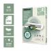 Fellowes Recycled Laminating Pouches 80 Micron A5 Gloss (Pack of 100) 100143440 BB81392