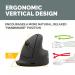 Fellowes Breyta Ergonomic Vertical Mouse Medium Right 100143579 BB81410