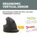Fellowes Breyta Plus+ Ergonomic Vertical Mouse Large Left 100143584 BB81415