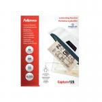 Fellowes Laminating Pouches 250 Micron Total Thickness Gloss A4 (Pack of 500) 1100144249 BB81490
