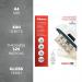 Fellowes Laminating Pouches 250 Micron Total Thickness Gloss A4 (Pack of 500) 1100144249 BB81490