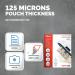 Fellowes Laminating Pouches 250 Micron Total Thickness Gloss A3 (Pack of 500) 100144250 BB81491