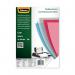 Fellowes Binding Covers for Comb and Wire Binding Machines A4 150 Mic Clear PET (Pack 100) 5384501 BB82697