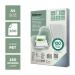 Fellowes Binding Covers for CombWire Binding Machines A4 150 Micron Clear PET (Pack of 100) 5384501 BB82697