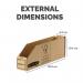 Bankers Box Earth Series Parts Bin 51mm (Pack of 50) 7351 BB88042