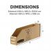 Bankers Box Earth Series Parts Bin 51mm (Pack of 50) 7351 BB88042