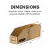 Bankers Box Earth Series Parts Bin 76mm (Pack of 50) 7352 BB88043