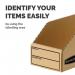Bankers Box Earth Series Parts Bin 98mm (Pack of 50) 7353 BB88044