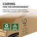Bankers Box Earth Series Parts Bin 98mm (Pack of 50) 7353 BB88044