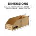 Bankers Box Earth Series Parts Bin 98mm (Pack of 50) 7353 BB88044