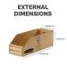 Bankers Box Earth Series Parts Bin 98mm (Pack of 50) 7353 BB88044