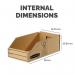 Bankers Box Earth Series Parts Bin 147mm (Pack of 50) 7354 BB88045