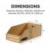 Bankers Box Earth Series Parts Bin 147mm (Pack of 50) 7354 BB88045