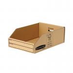 Fellowes Earth Series Parts Bin 200mm (Pack of 50) 7355 BB88046