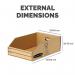 Bankers Box Earth Series Parts Bin 200mm (Pack of 50) 7355 BB88046