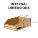 Bankers Box Earth Series Parts Bin 200mm (Pack of 50) 7355 BB88046