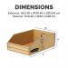 Bankers Box Earth Series Parts Bin 200mm (Pack of 50) 7355 BB88046