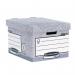 Bankers Box Storage Box Standard Grey (Pack of 10) 00810-FF BB88537