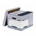 Bankers Box Storage Box Standard Grey (Pack of 10) 00810-FF BB88537