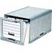 Fellowes Bankers Box System Storage Drawer GryWhite (Pack of 5) 01820 BB88541